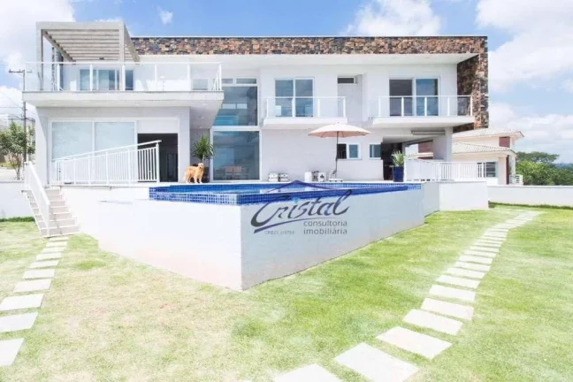 Imagem Casa com 4 dormitórios (3 suítes) à venda, 632 m² - São Paulo II - Cotia/SP