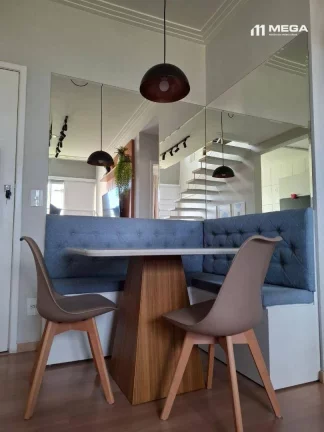 Imagem Apartamento Duplex coberta com 2 dormitórios à venda, 109 m² por R$ 550 - Soteco - Vila Velha/ES