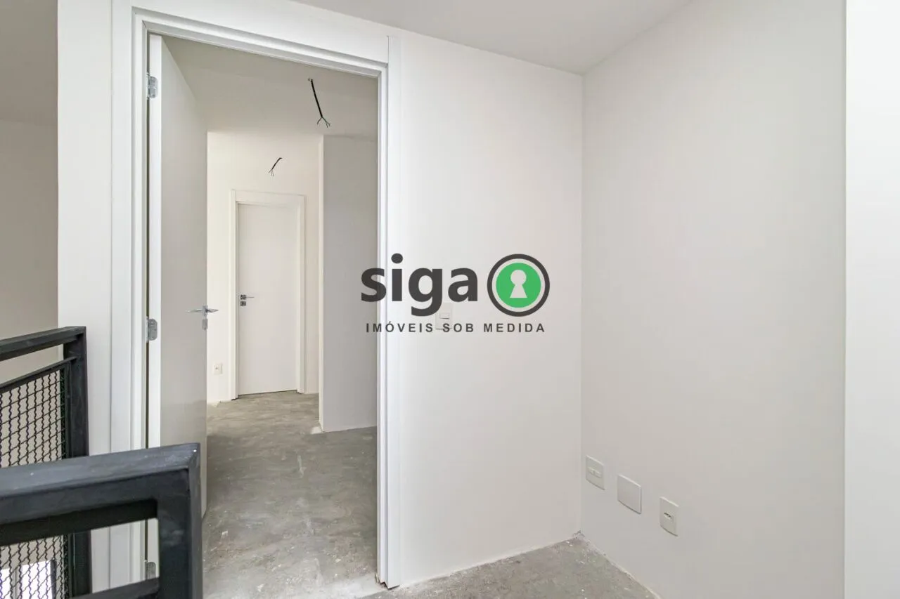 Imagem Apartamento Duplex 92m² com1 suíte, localizado Moema- São Paulo