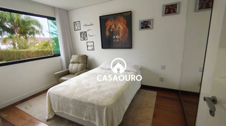Imagem Casa com 5 quartos à venda, 1000 m² por R$ 4.500.000 - Alphaville - Lagoa dos Ingleses - Nova Lima/MG