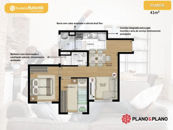 Imagem Apartamento com 2 Quartos à Venda, 40 m² em Jardim Celeste - São Paulo
