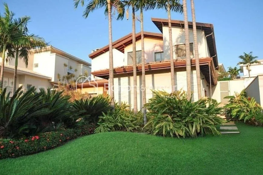 Imagem Casa de Condomínio com 415 m² e 4 quartos no Alphaville Campinas S.P.