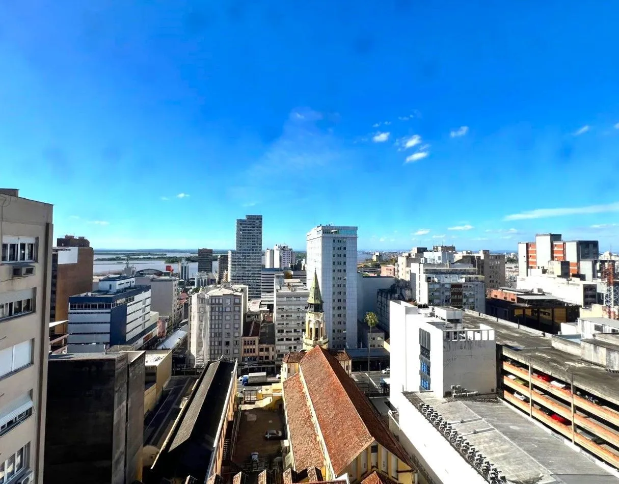 Imagem Excelente apartamento 3 dormitórios com vista para o Guaíba em frente a Santa Casa - Edif. Santa Tecla