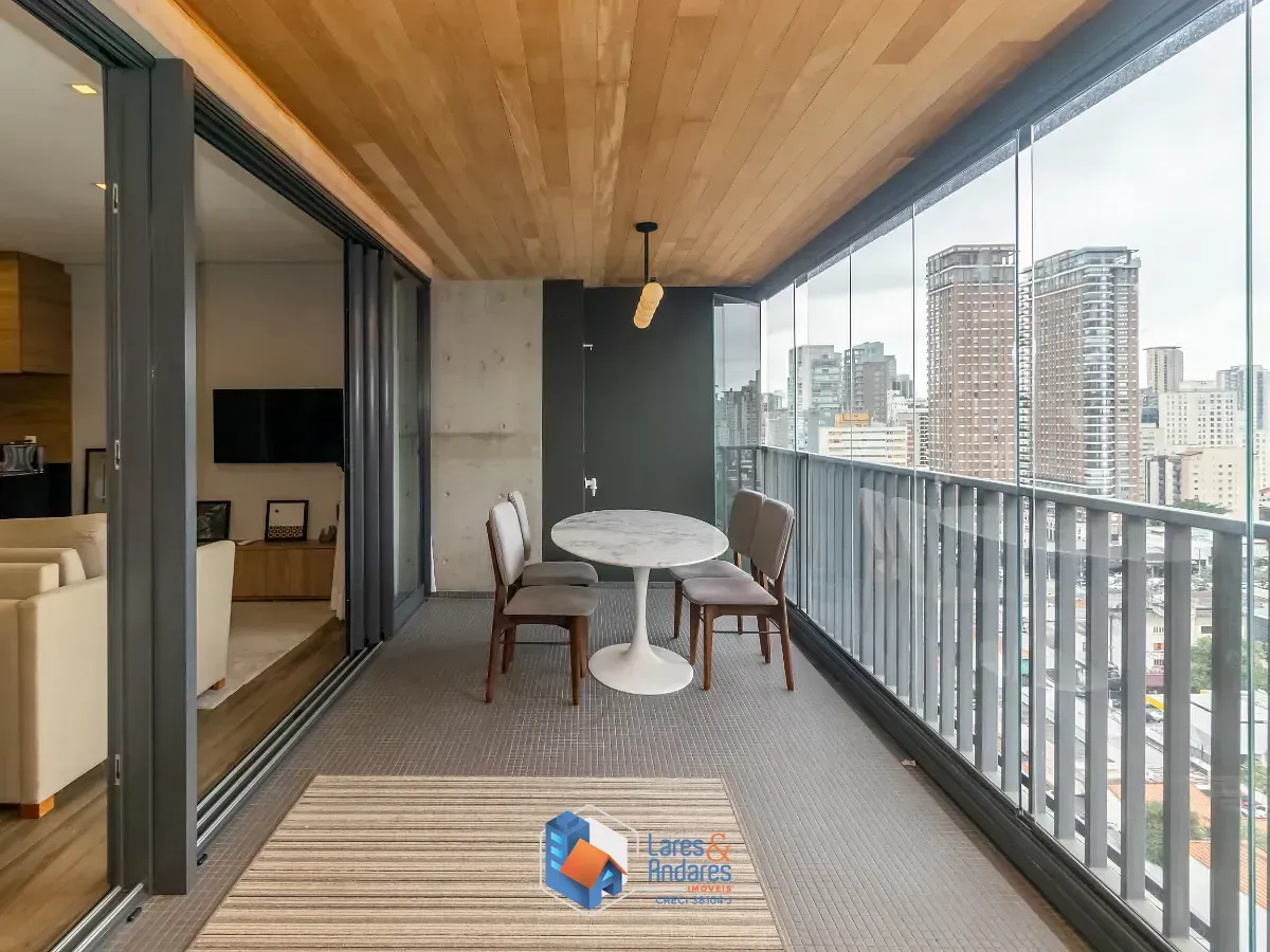 Imagem Apartamento para venda em Vila Nova Conceição com 1 quarto, 44m²