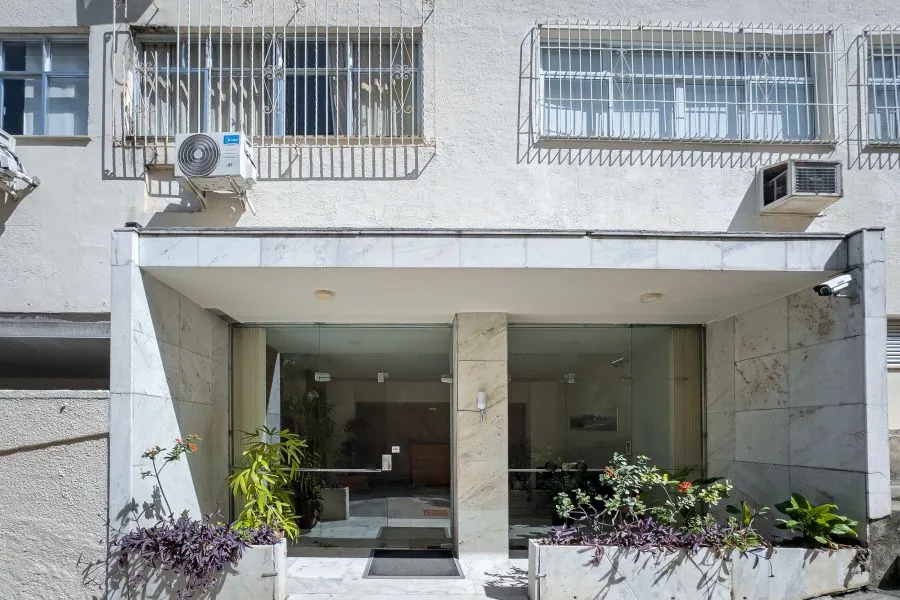 Imagem Apartamento 93 m², 3 quartos no Humaitá | BRJ Imóveis