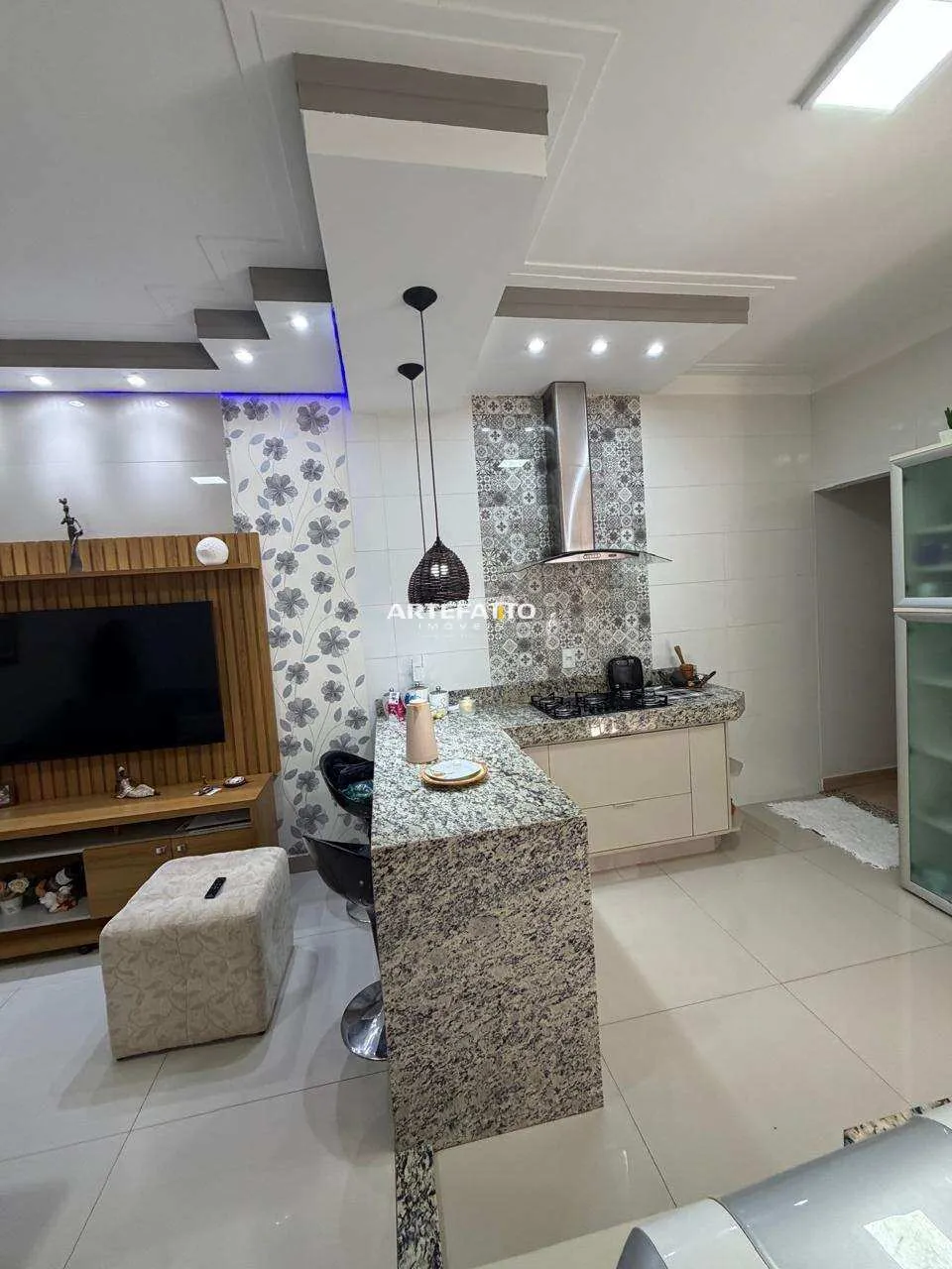 Imagem Casa à venda em Franca, Jardim Piratininga, com 3 quartos, 145m2