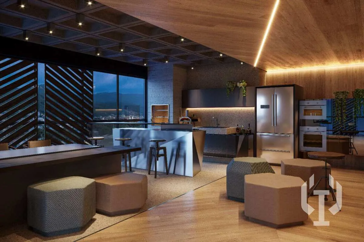 Imagem Apartamento à venda, no THE EDGE TOWER em Porto Belo, Perequê, com 4 quartos, 170m2