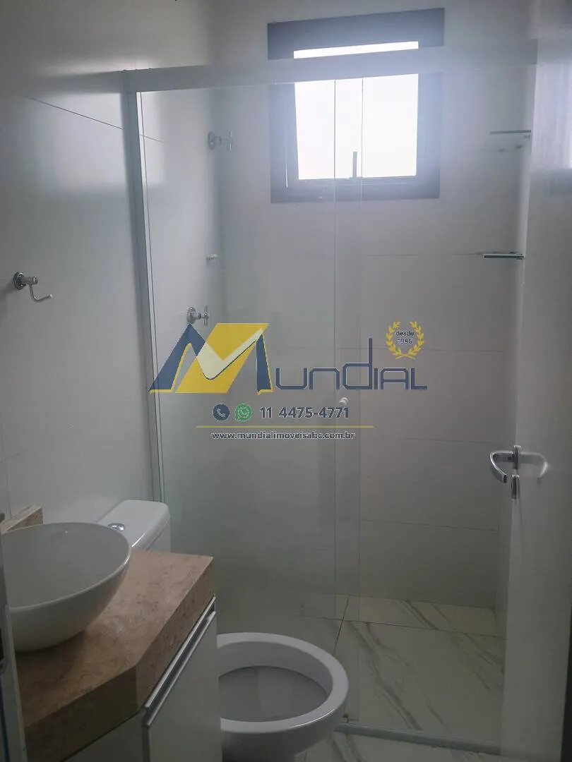 Imagem Apartamento 50m² com Suíte para Locação em Santa Terezinha