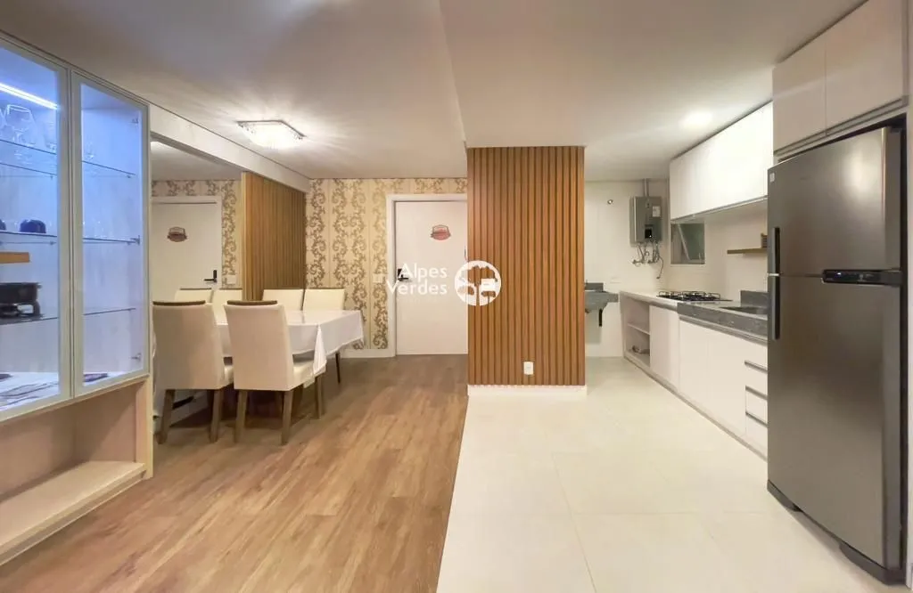 Imagem Vende-se apto com vista para a roda gigante de Canela-1 quarto-R$770.000,00