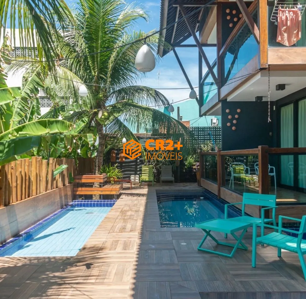 Imagem Vendo Flat á 50 metros do Mar em Porto de Galinhas, frente piscina!