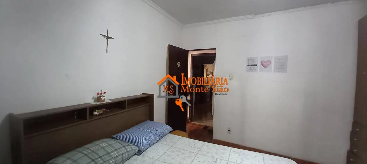 Imagem Casa com 4 dormitórios à venda, 152 m² por R$ 680.000,00 - Jardim Santa Bárbara - Guarulhos/SP