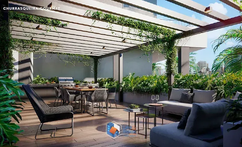 Imagem APARTAMENTO À VENDA, LANÇAMENTO COM PLANTAS DE 75M² A 244M² COM 1 E 3 SUÍTES - 1 / 2 VAGAS - COBERTURAS PENTHOUSE E LAZER NO NATUS BRAZ LEME EM SANTANA