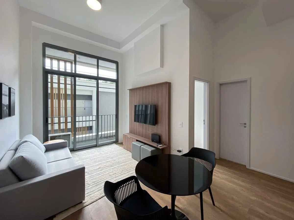 Imagem Apartamento com 1 Quarto para alugar, 35m² - Vila Mariana