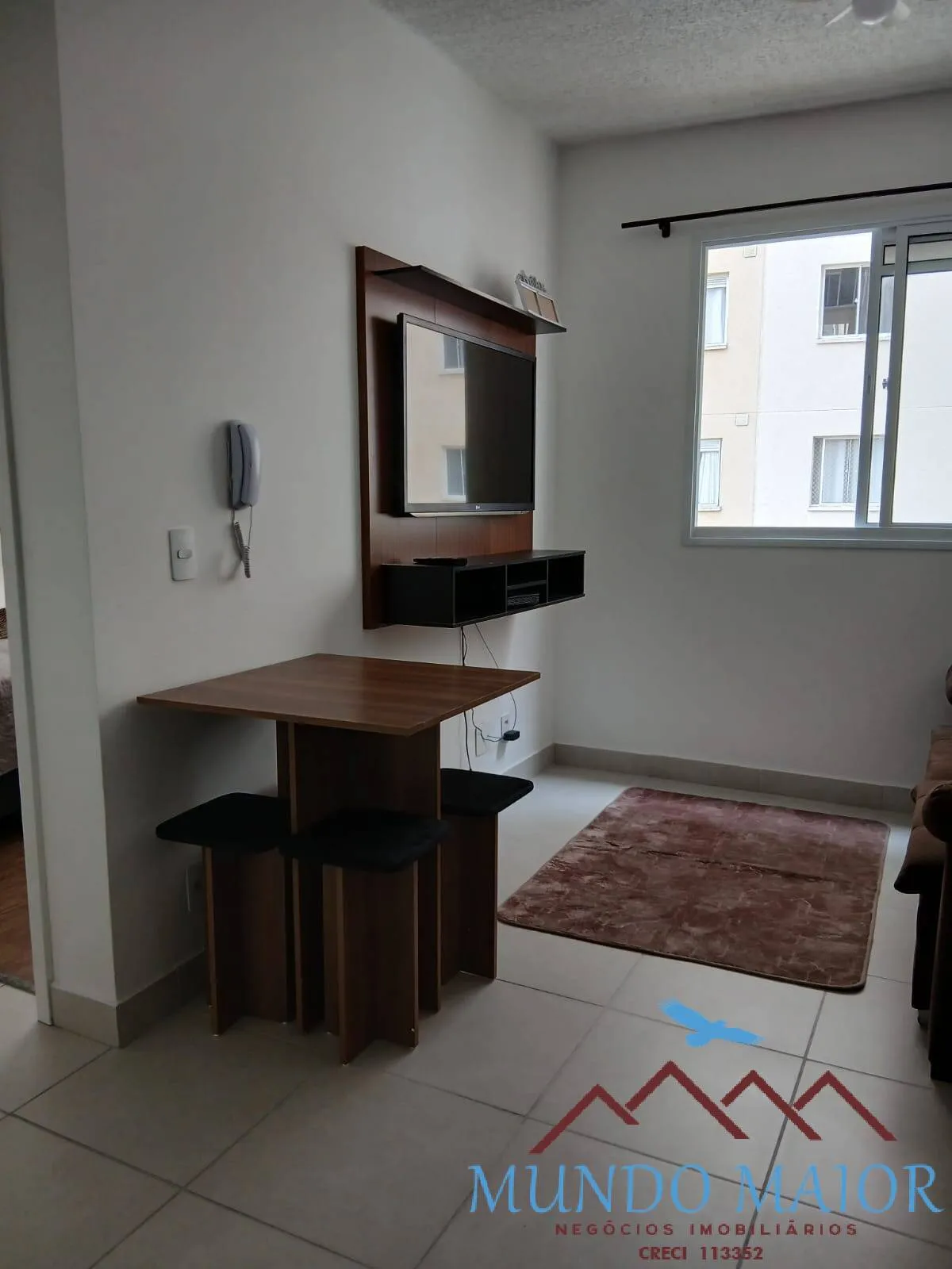 Imagem Ótima localização apto 2 dorms mobiliado 200 m Estação Oratório-Zona Leste!