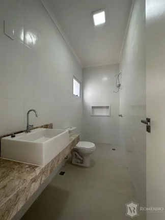 Imagem Casa t?(C)rrea em condomínio Terras de São Francisco, 3 dormitórios e gourmet