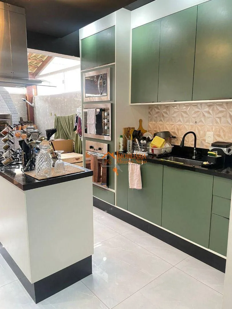 Imagem Sobrado com 2 dormitórios à venda, 58 m² por R$ 532.000,00 - Jardim Nova Cidade - Guarulhos/SP