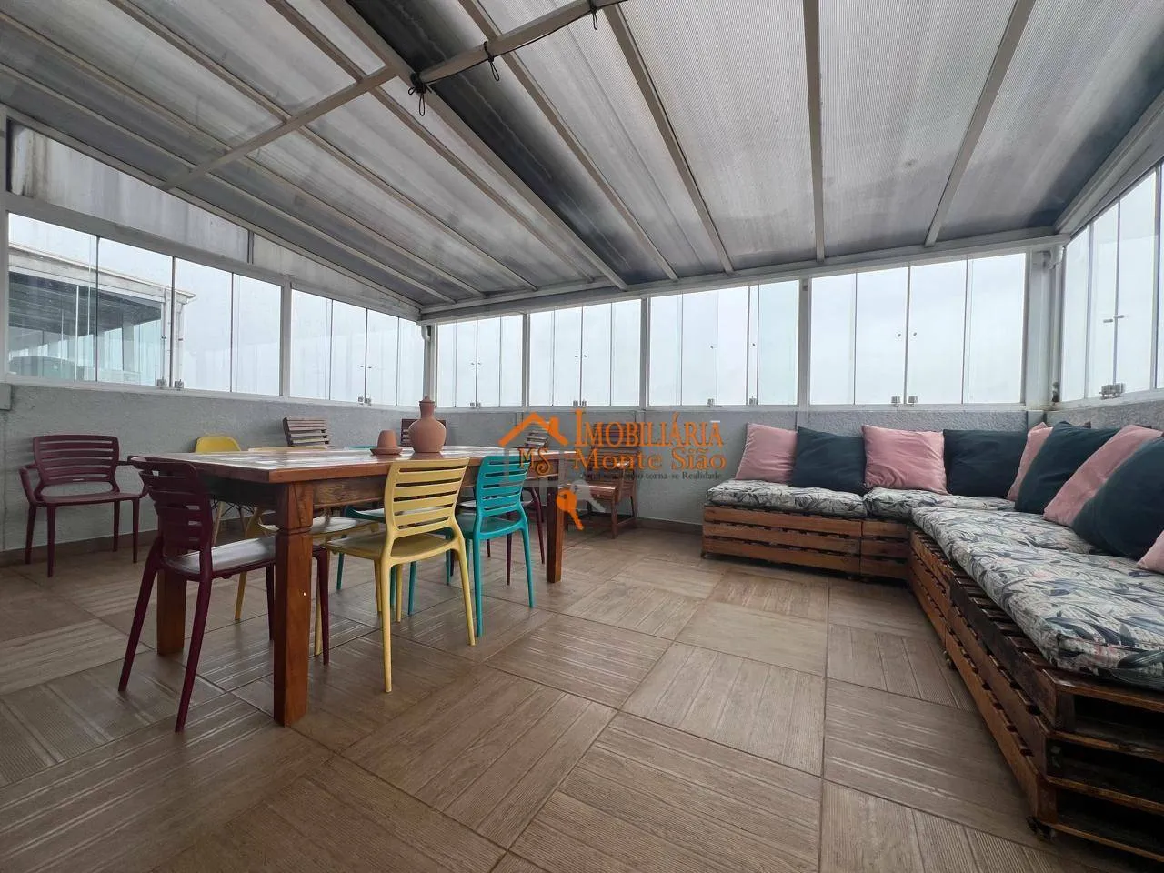 Imagem Apartamento Duplex com 3 dormitórios à venda, 120 m² por R$ 885.000,00 - Vila São Ricardo - Guarulhos/SP
