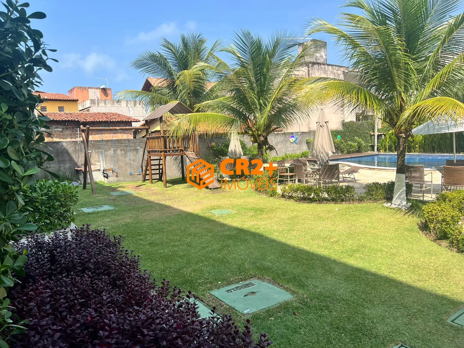 Imagem Vendo Flat 32m² em Porto de Galinhas MOBILIADO com Varanda gourmet no TÉRREO