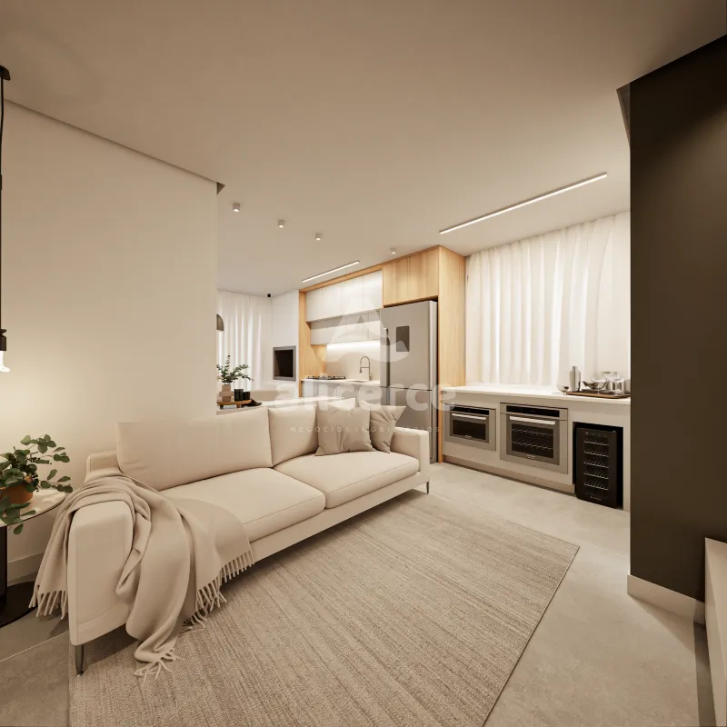 Imagem Carmem Residence - Apartamento à Venda com 3 Dormitrórios I 1 ou 2 Suítes I Vaga de Garagem - em Pedra Branca, Palhoça/SC