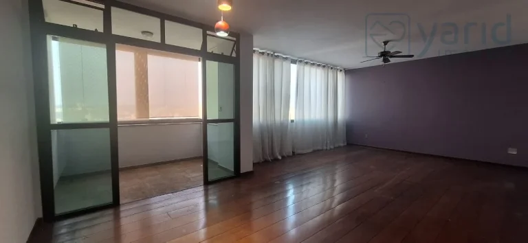 Imagem Apartamento de Luxo no Centro de Jundiaí-SP: 3 quartos, 1 suíte, 2 salas, 2 vagas, 167m² de conforto!
