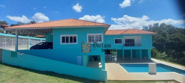 Imagem Chácara com 4 dormitórios à venda, 960 m² por R$ 1.290.000,00 - Mascate - Nazaré Paulista/SP