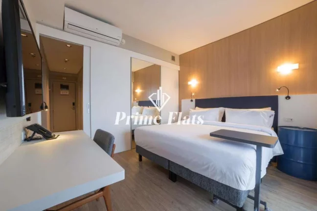 Imagem Flat disponível para venda no Adagio São Bernardo do Campo, com 35m², 1 dormitório e 1 vaga