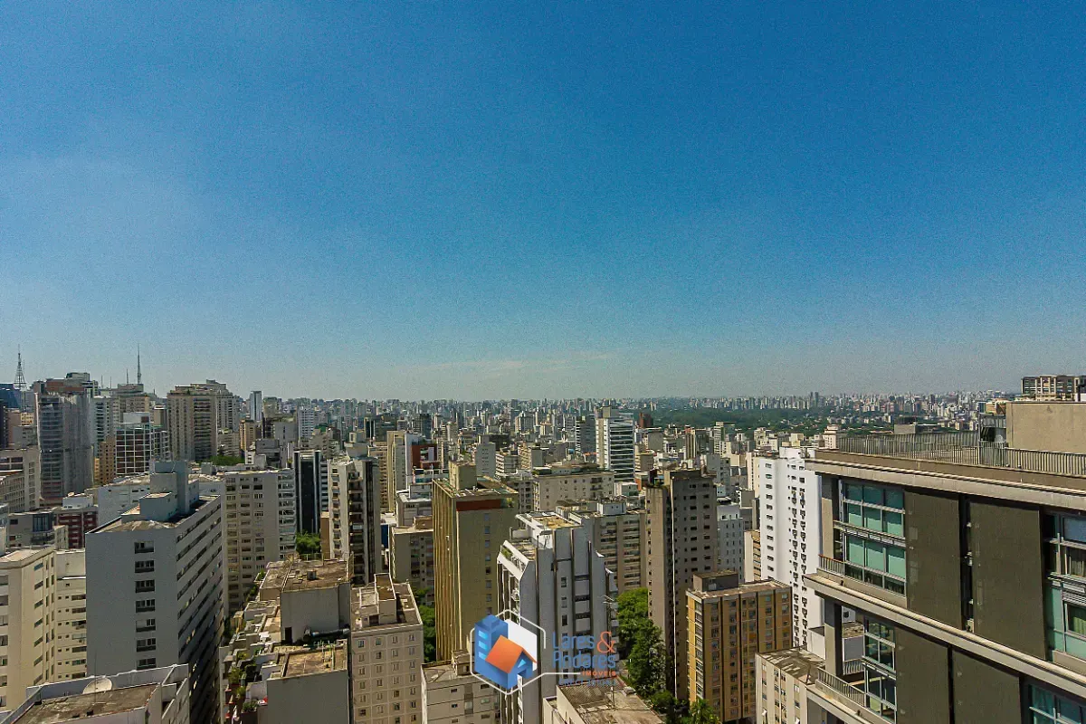 Imagem Apartamento para venda em Cerqueira César com 3 quartos, sendo 2 suítes, 117m²