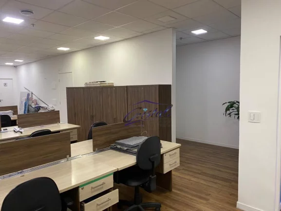 Imagem Conjunto para alugar, 235 m² - Brooklin - São Paulo/SP