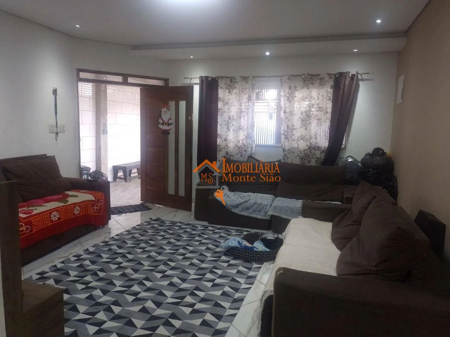 Foto do imóvel Casa com 3 dormitórios à venda, 230 m² por R$ 450.000,00 - Vila São Rafael - Guarulhos/SP