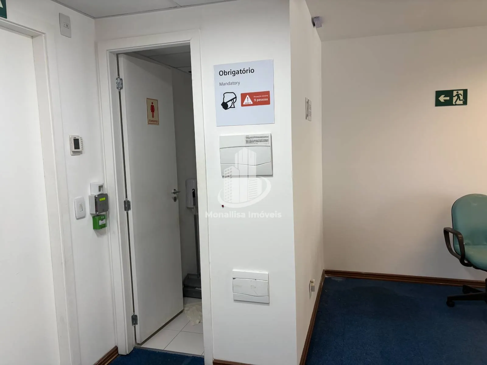 Imagem Aluguel de sala comercial, 72 m2, Barra da Tijuca, condomínio Le Monde Office. Apresentamos esta op...