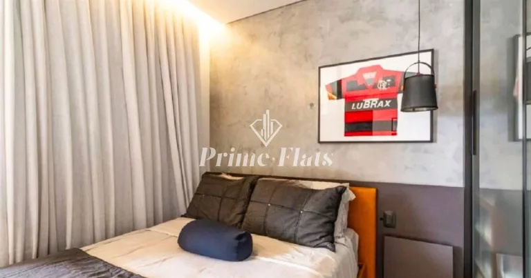 Imagem Flat disponível para venda no VHouse por JFL Living, com 36m², 1 dormitório e 1 vaga