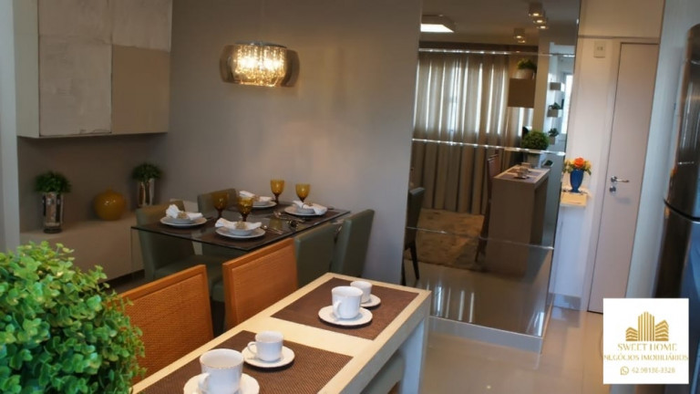 Imagem Apartamento com 2 Quartos à Venda, 57 m² em Vila Rosa - Goiânia