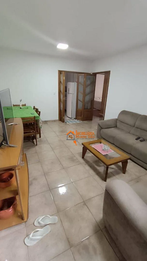 Imagem Apartamento com 2 dormitórios à venda, 70 m² por R$ 360.000,00 - Jardim Santa Mena - Guarulhos/SP
