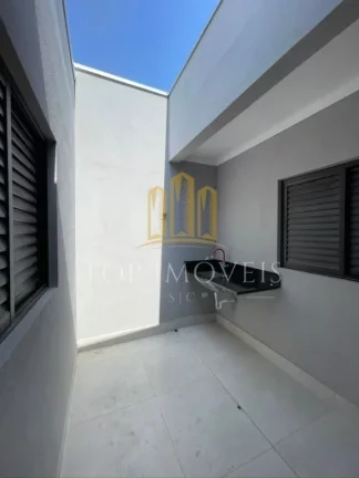 Imagem Maravilhosa casa nova duas Suítes espaço gourmet piscina no Setville