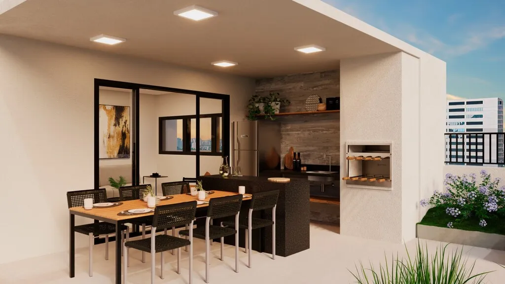 Imagem Apartamento à venda em São Paulo, Santo Amaro, com 2 quartos, 38.74m2