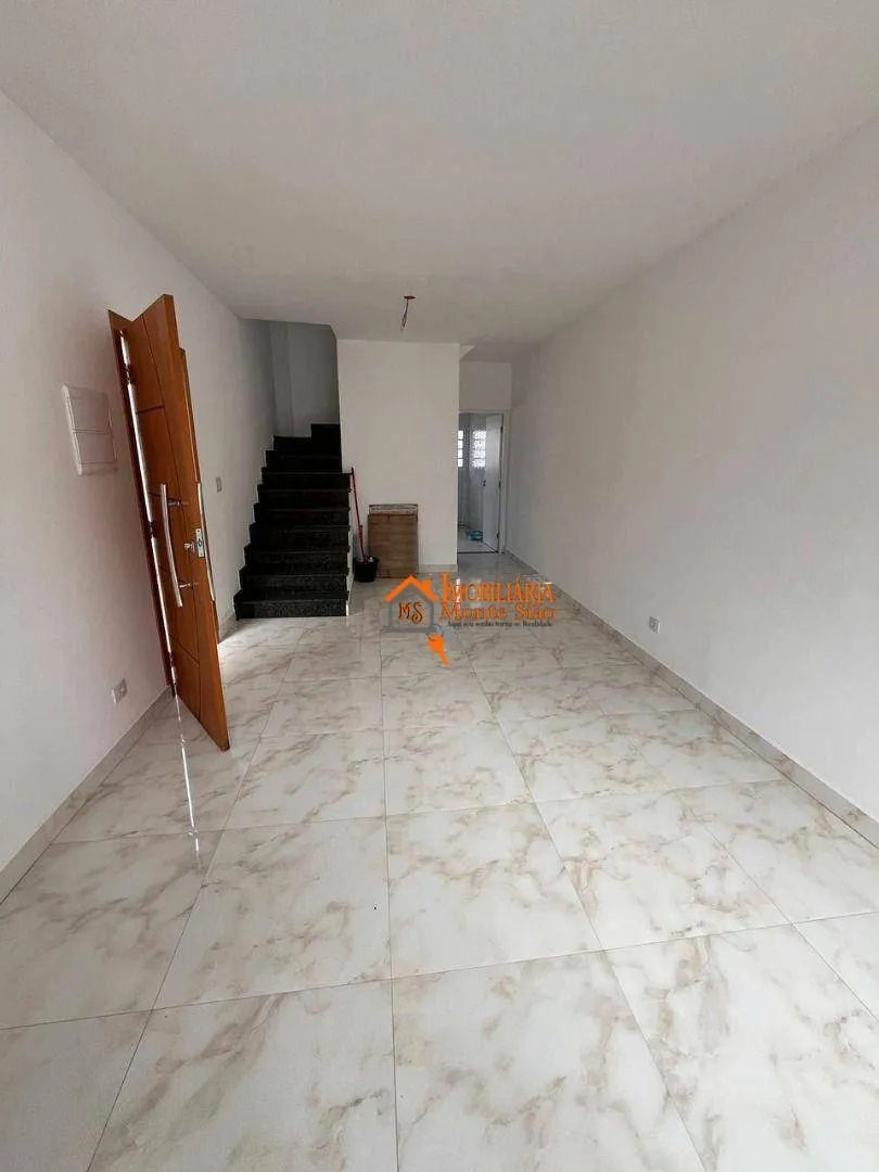 Imagem Sobrado com 3 dormitórios à venda, 94 m² por R$ 680.000,00 - Parque Continental - Guarulhos/SP