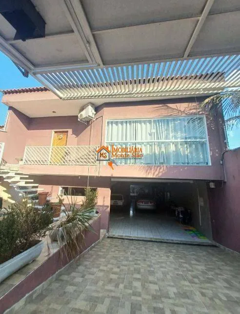 Imagem Sobrado com 3 dormitórios à venda, 300 m² por R$ 850.000,00 - Jardim Rosana - Guarulhos/SP