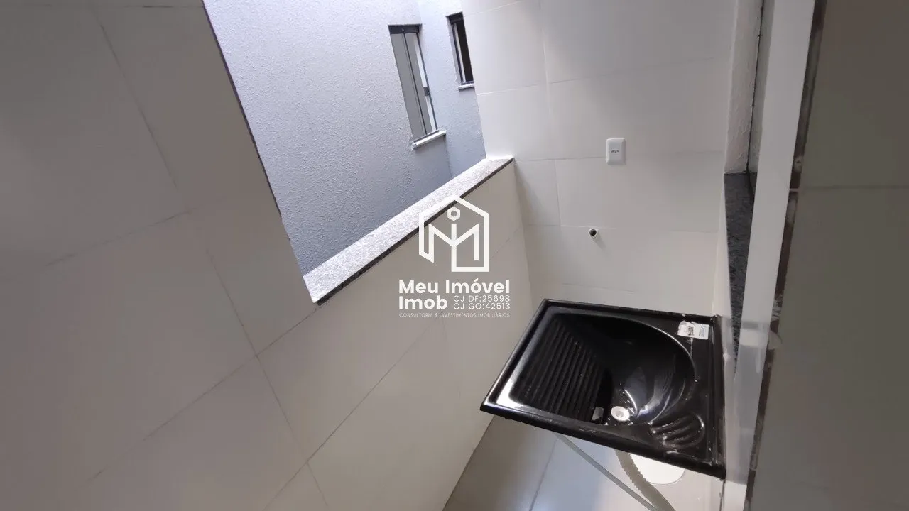 Imagem Res II APTO 2 Quartos 1 Vaga 61m² Pia Mármore Luziânia/GO