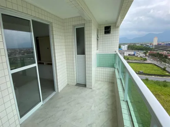 Imagem Apartamento com 2 dorms, Mirim, Praia Grande - R$ 399 mil, Cod: 2949