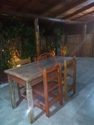 Imagem Casa dentro de condominio no sertao de Camburi