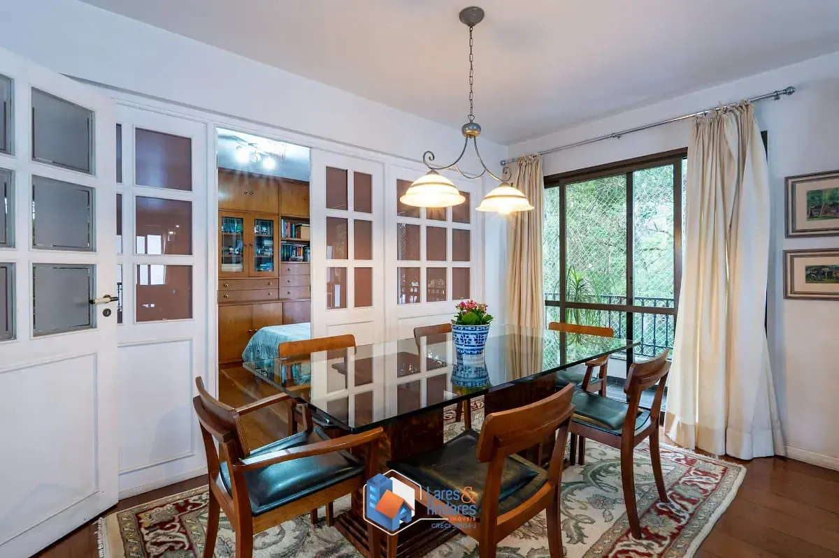 Imagem Apartamento para venda em Vila Andrade com 4 quartos, sendo 2 suítes, 180m²