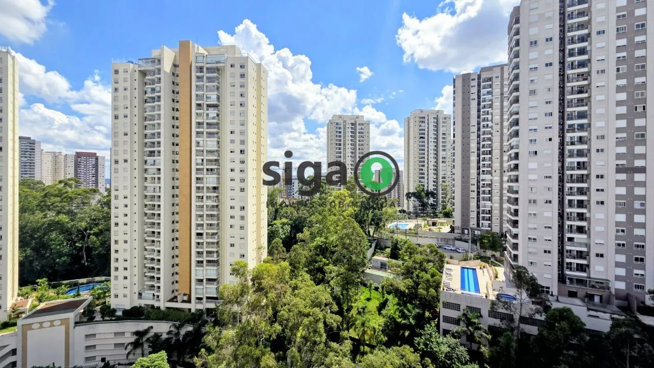 Imagem Apartamento à venda de 168m2, com 3 suítes, 3 vagas na Vila Andrade
