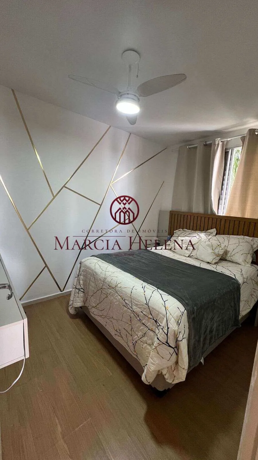 Imagem Apartamento à venda, no Residencial Águas Belas em Campinas, Loteamento Parque São Martinho, com 2 quartos, 45m2