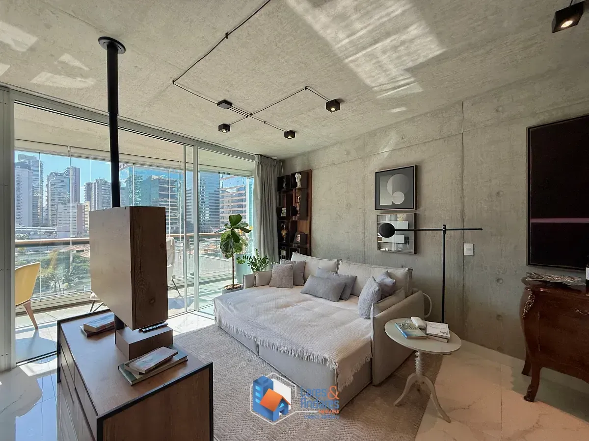 Imagem Apartamento para venda em Vila Nova Conceição com 1 quarto, 63m²