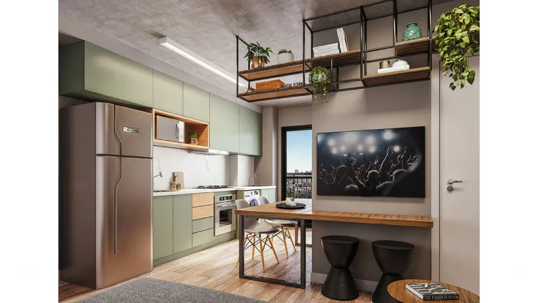 Imagem Apartamento com 2 Quartos à Venda, 34 m² em Socorro - São Paulo