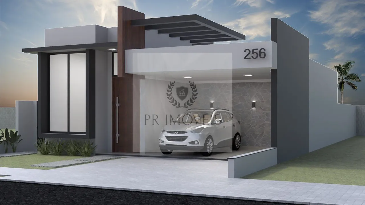 Foto do imóvel Imperdível oportunidade: Casa à venda em Araraquara-SP, Residencial Volpi, 3 quartos, 1 suíte, 3 salas, 4 vagas, 156,40m². Confira!