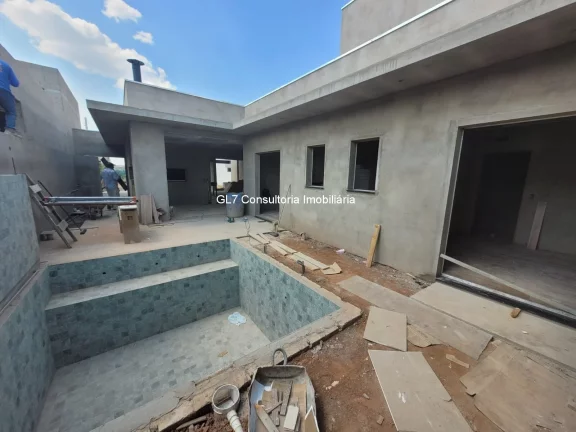 Foto do imóvel Linda casa a venda no Condomínio PIEMONTE em Indaiatuba - SP