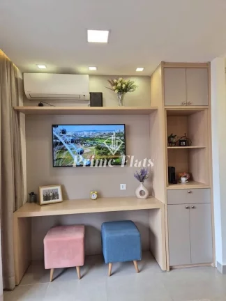 Imagem Studio disponível para locação no Today Pinheiros, com 25m² e 1 dormitório
