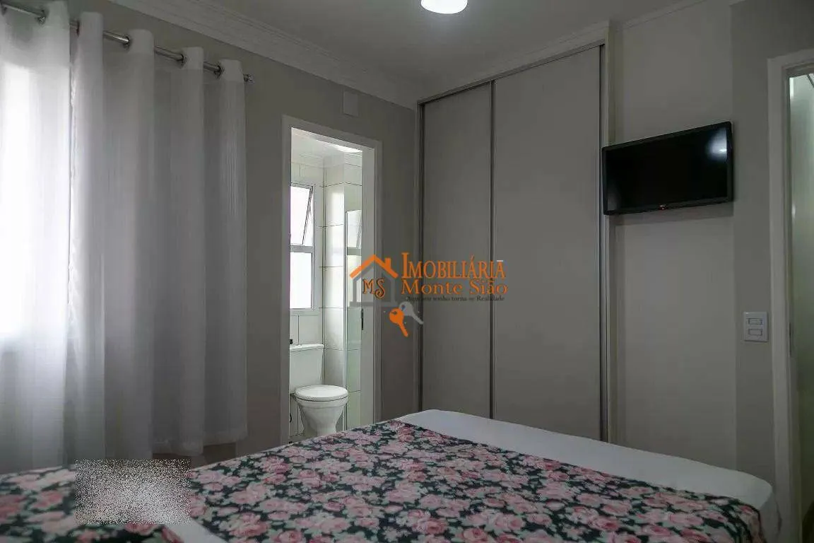 Imagem Apartamento com 2 dormitórios à venda, 57 m² por R$ 570.000,00 - Jardim Flor da Montanha - Guarulhos/SP
