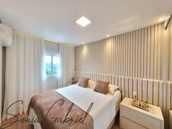 Imagem Imperdível: Apartamento à Venda em Vinhedo-SP, 3 Quartos, 1 Suíte, 2 Salas, 2 Banheiros, 2 Vagas, 85,75 m²!